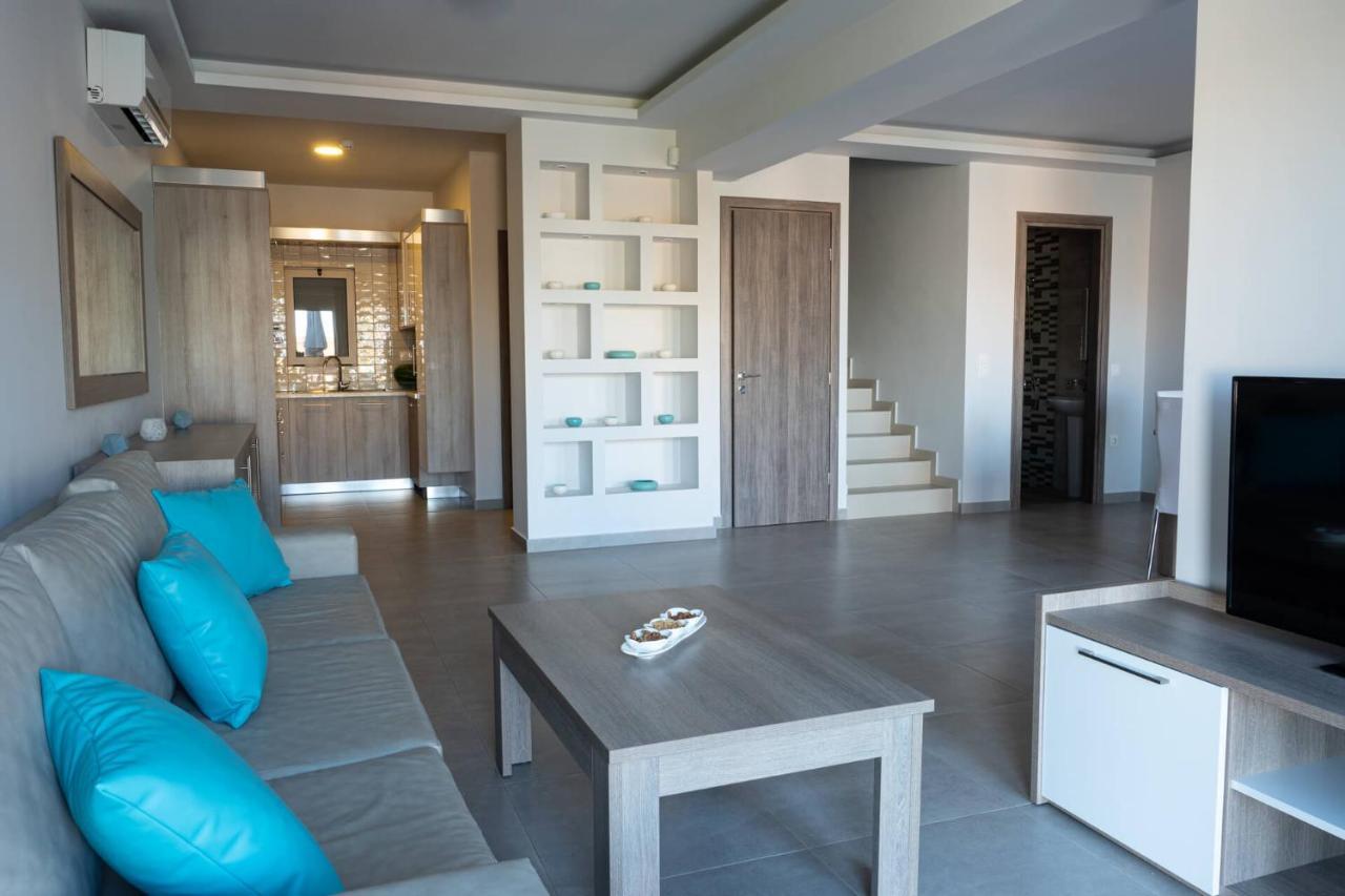 קיסאמוס Enali Villas מראה חיצוני תמונה