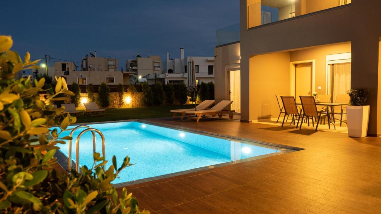 קיסאמוס Enali Villas מראה חיצוני תמונה