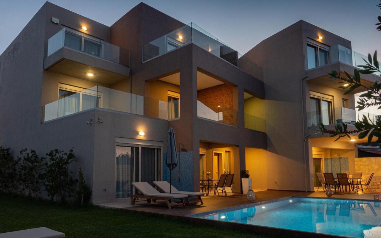קיסאמוס Enali Villas מראה חיצוני תמונה