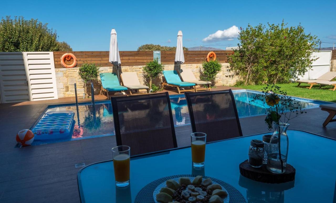 קיסאמוס Enali Villas מראה חיצוני תמונה